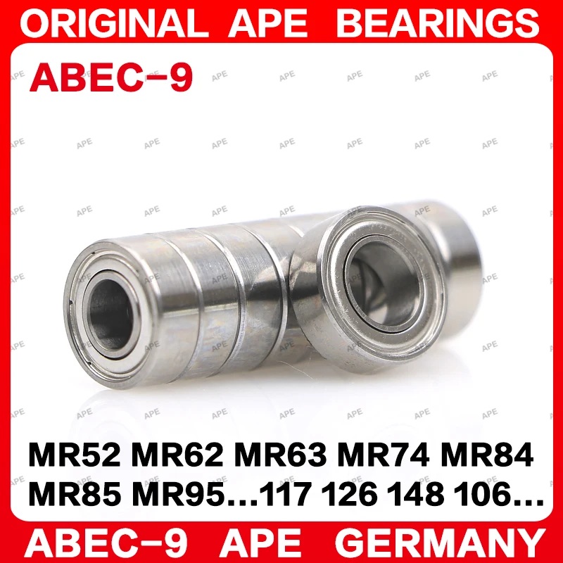 Fidget Spinner Bearing - 10 шт. подшипников ABEC-9 немецкого производства