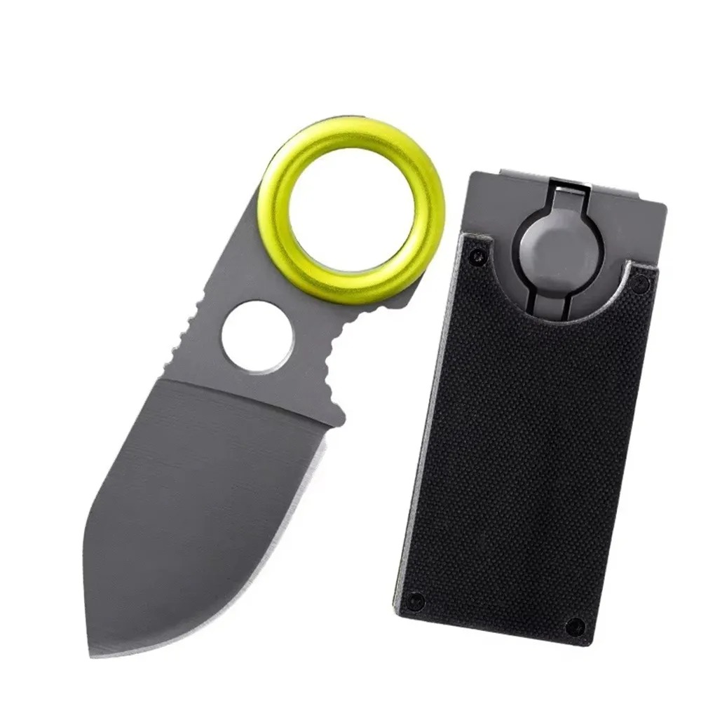 Edc Carry Pocket Knife - Мини-нож EDC с фиксированным лезвием, из