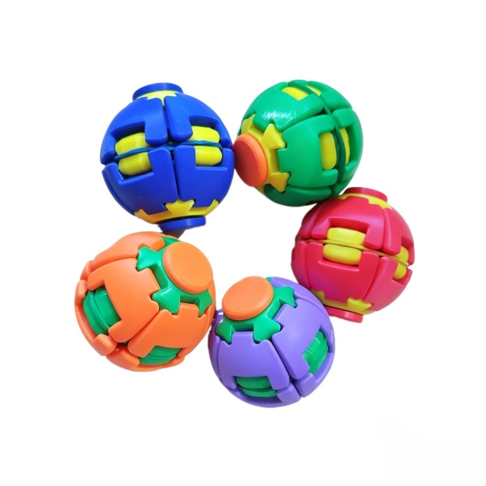 Fidget Spinner Bearing - Трансформирующийся антистрессовый спиннер-мяч, игрушка для снятия