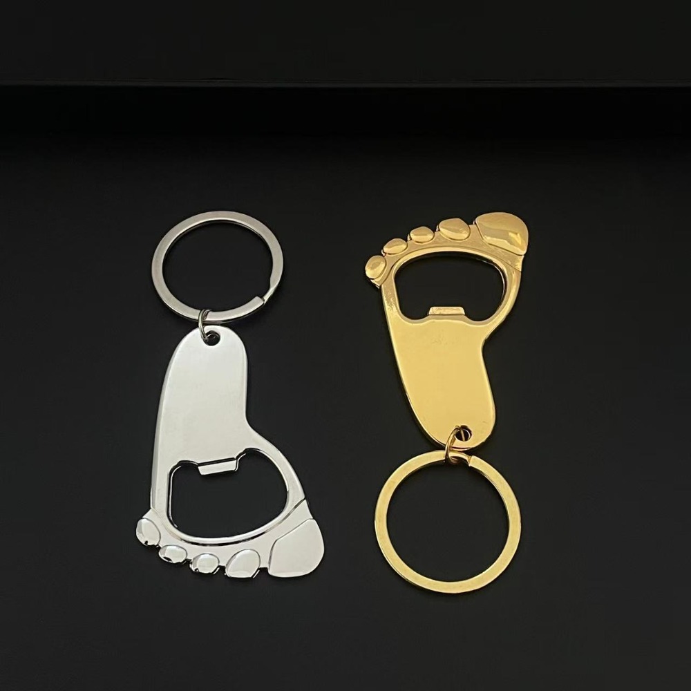 Bottle Opener Keyring - Креативный брелок-открывалка для бутылок в форме