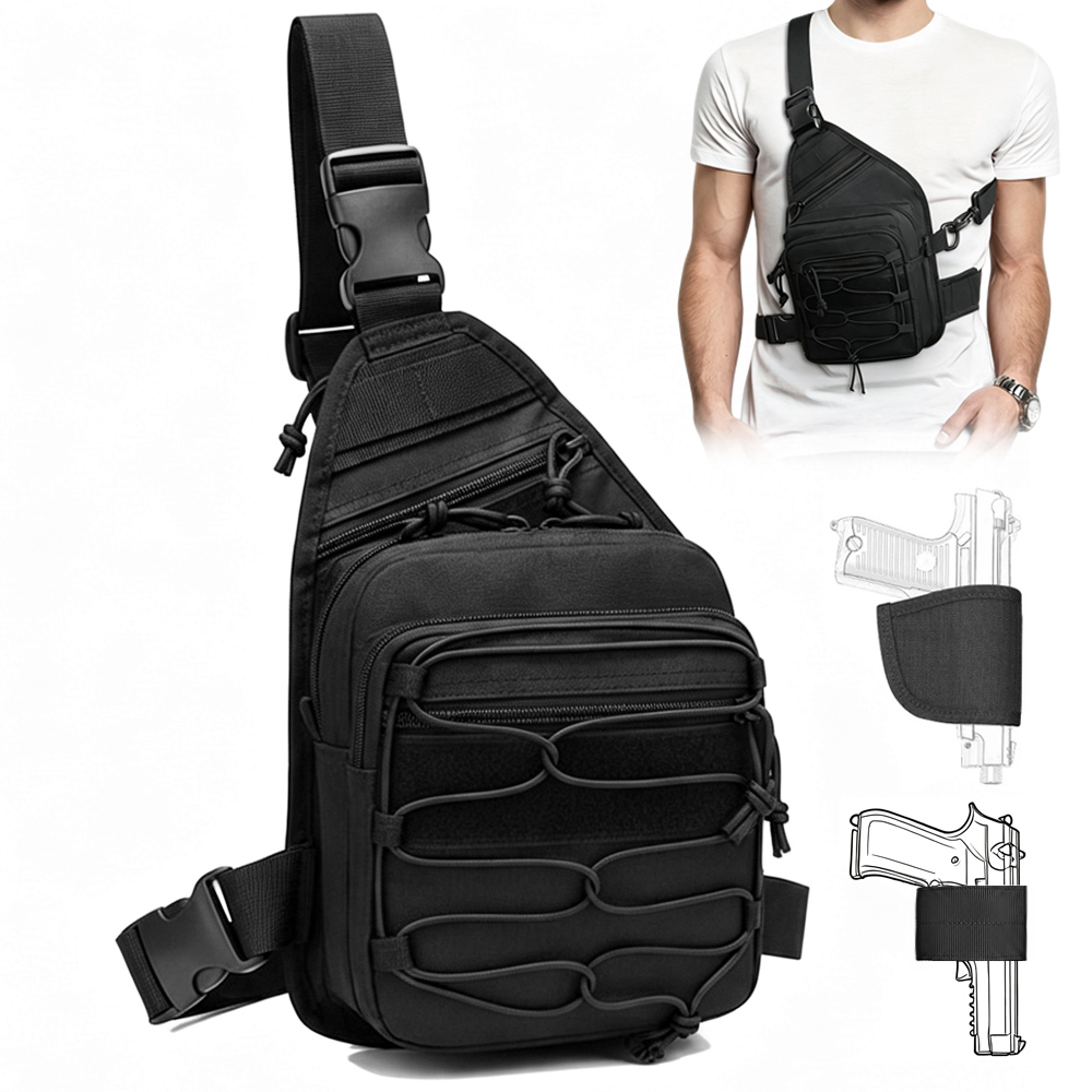 Edc Carry Bag For Pistol - Тактическая сумка для хранения пистолета, чехол