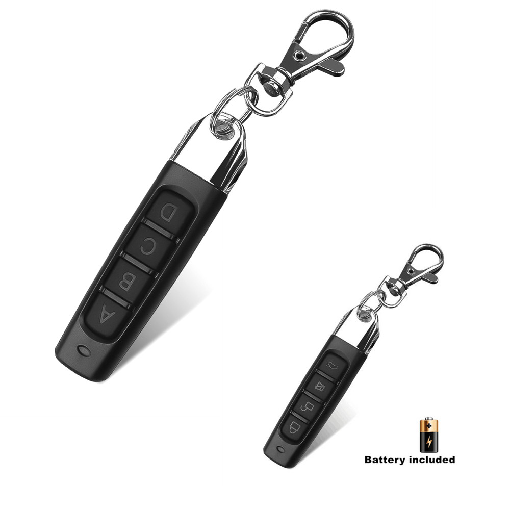 Bottle Opener Keyring - Универсальный пульт дистанционного управления 433 МГц,