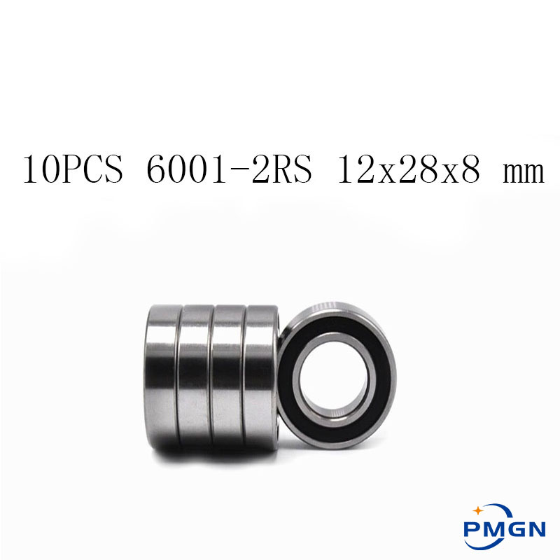 Fidget Spinner Bearing - 10 шт. ABEC-5 6001-2RS 6001 2RS