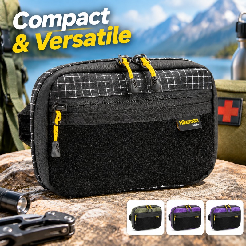 Edc Carry Pocket Pouch - Тактическая сумка для хранения на открытом