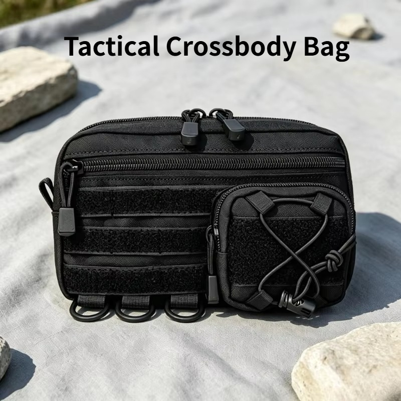 Edc Carry Pocket Pouch - Тактическая сумка через плечо, компактный EDC-кейс