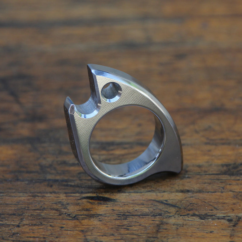 Bottle Opener Keyring - Открытый портативный EDC Многофункциональное маленькое кольцо-рыба