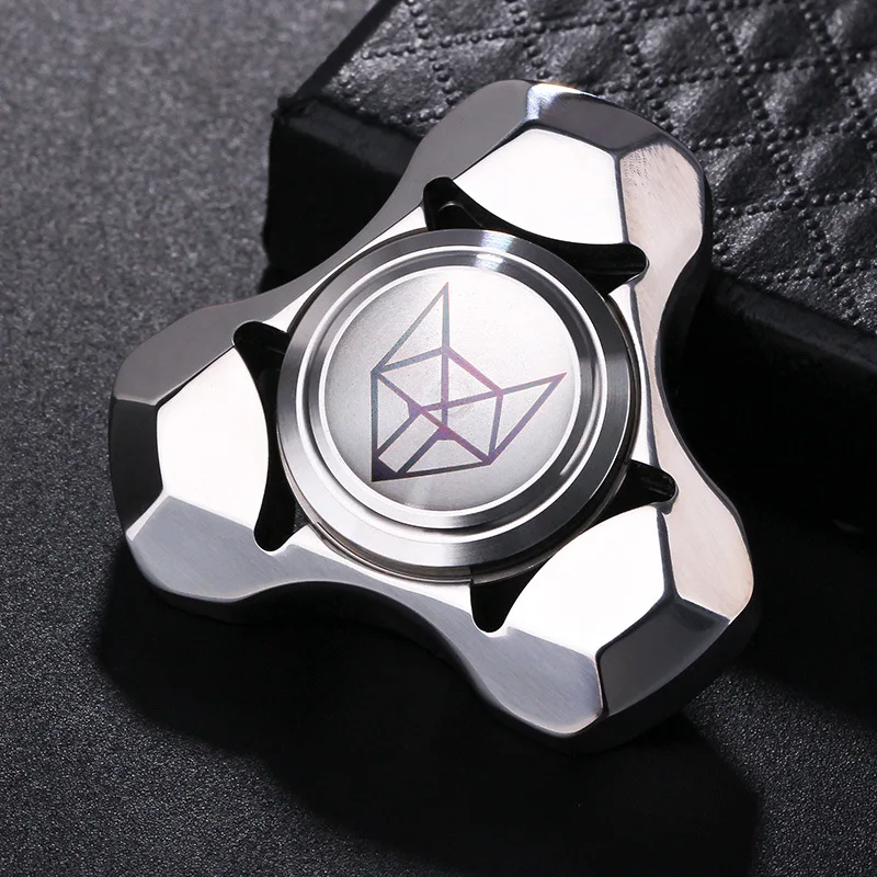 Fidget Spinner Bearing - Новый металлический спиннер Fox из нержавеющей