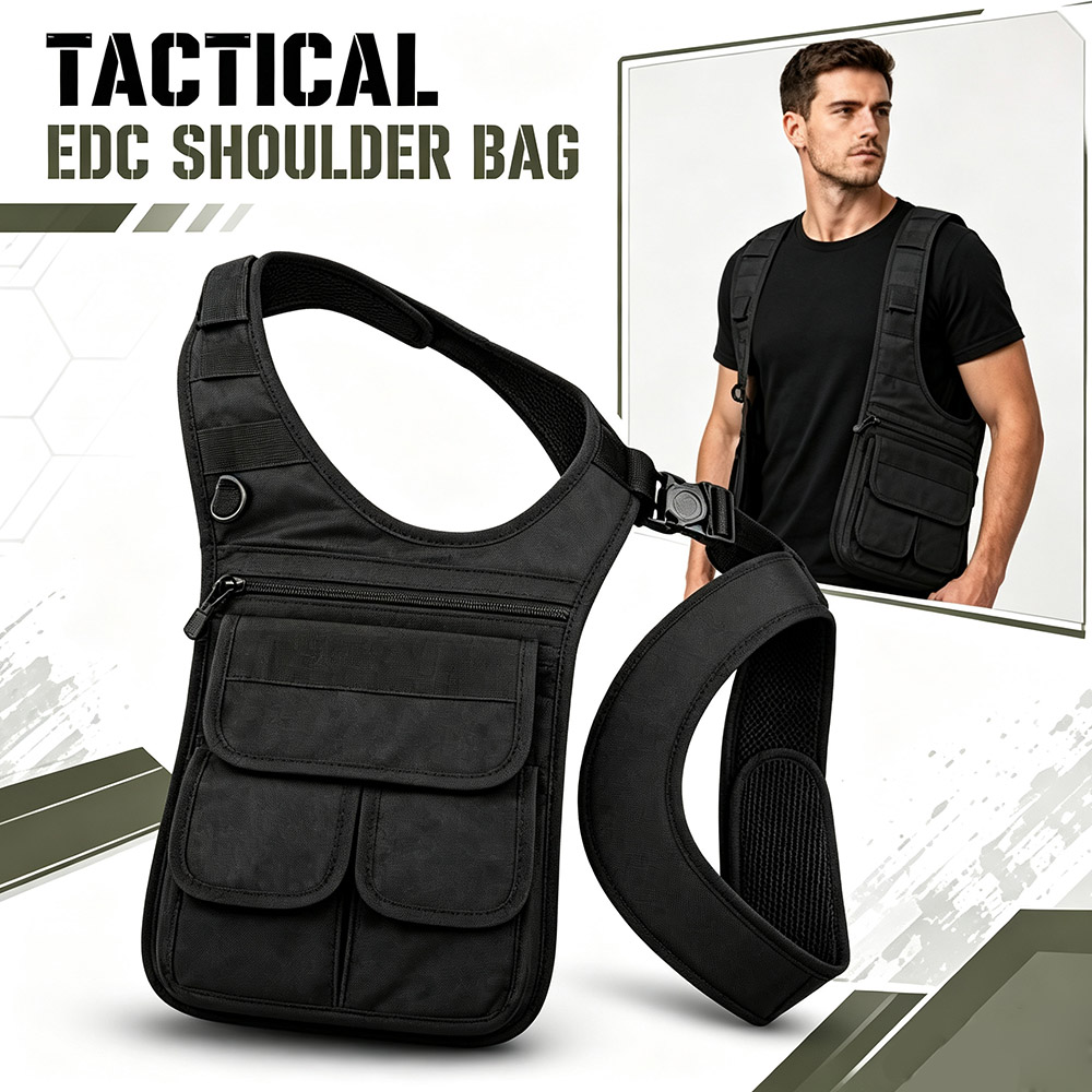 Edc Carry Pocket Pouch - Тактическая скрытая сумка для инструментов под