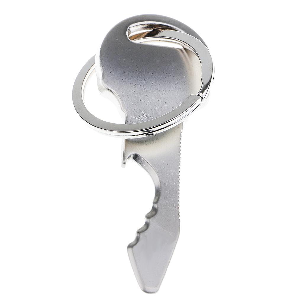 Bottle Opener Keyring - Металлический брелок-открывалка для бутылок в стиле
