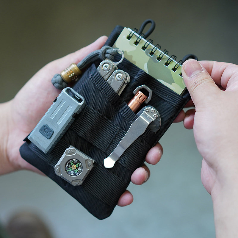 Edc Everyday Carry Bag - Утилитарный чехол EDC из ткани Оксфорд