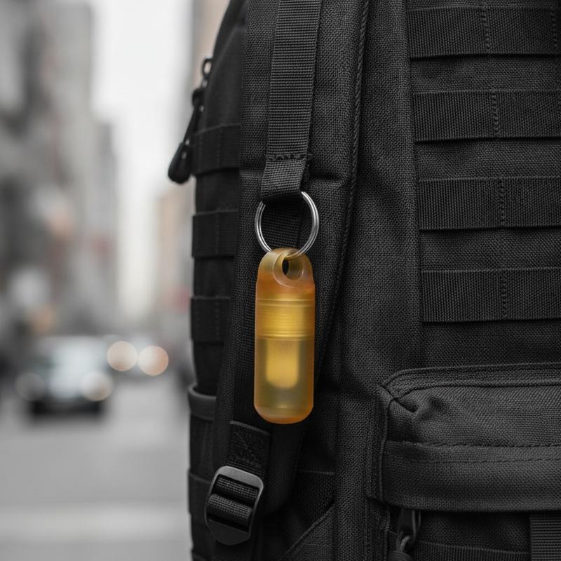 Edc Pill Carry - Маленькая бутылочка для таблеток PEI, многофункциональный