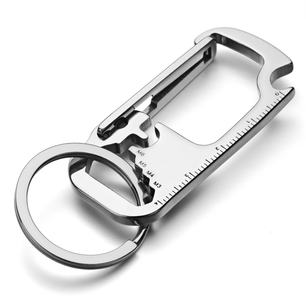 Bottle Opener Keyring - Брелоки из нержавеющей стали с именным