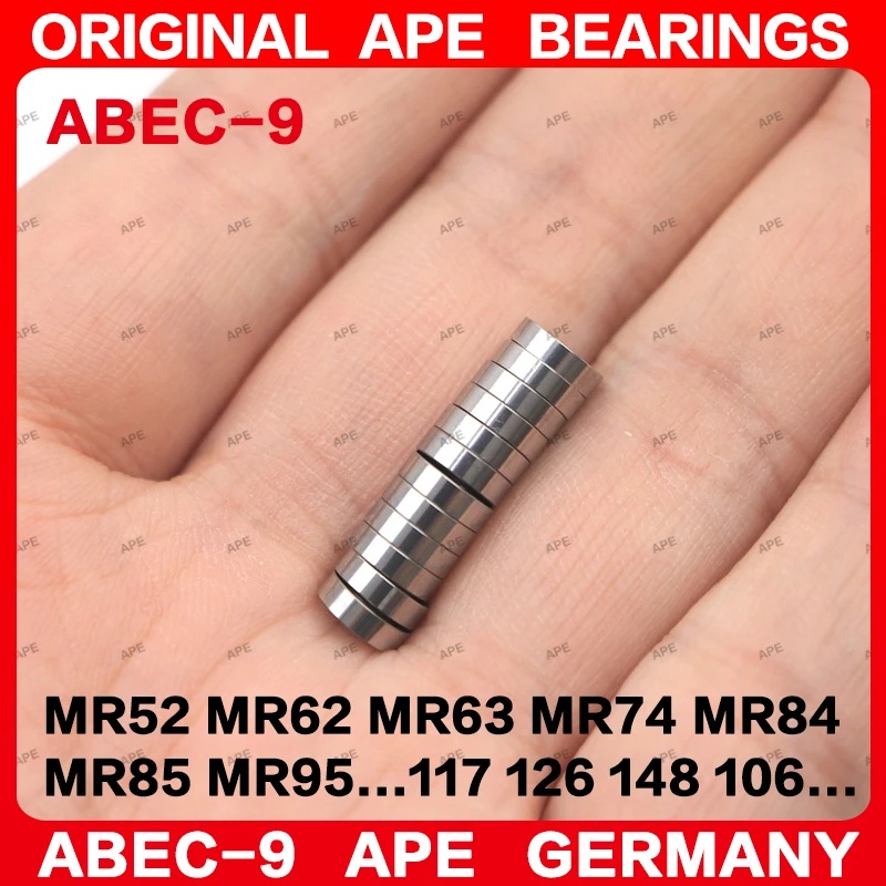 10 шт. подшипников ABEC-9 неме – обзор и цена Fidget Spinner Bearing