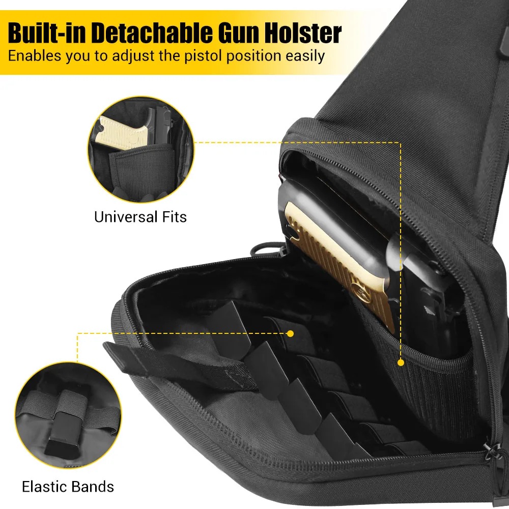 Тактическая сумка-чехол для пи – обзор и цена Edc Carry Bag For Pistol