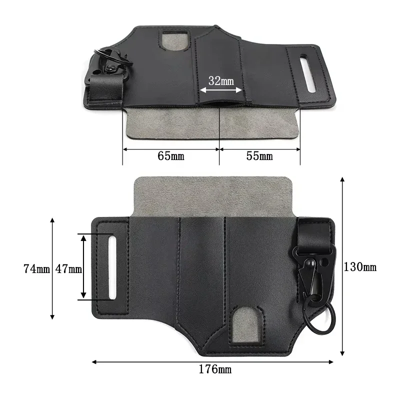 Поясная вешалка из воловьей ко – обзор и цена Edc Carry Pocket Pouch