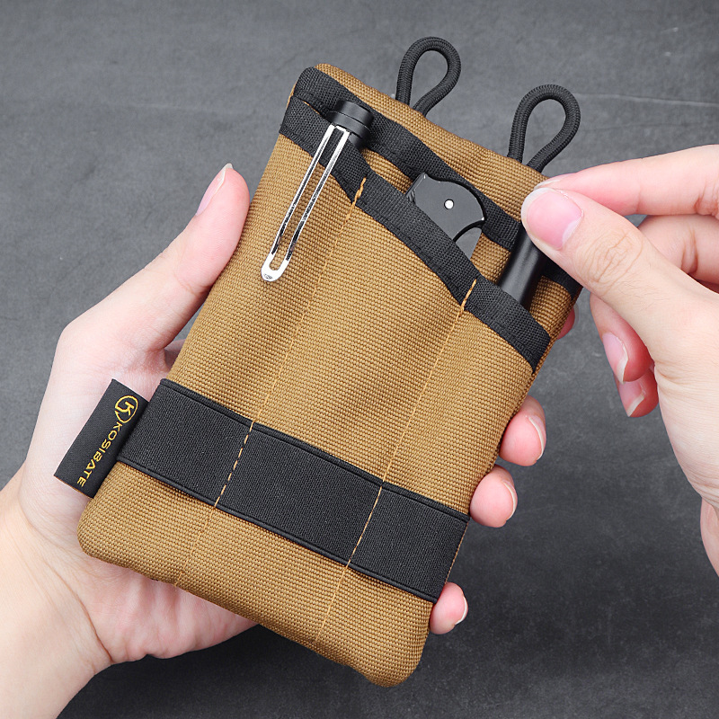 Мини-органайзер EDC из ткани О – обзор и цена Edc Carry Pocket Pouch