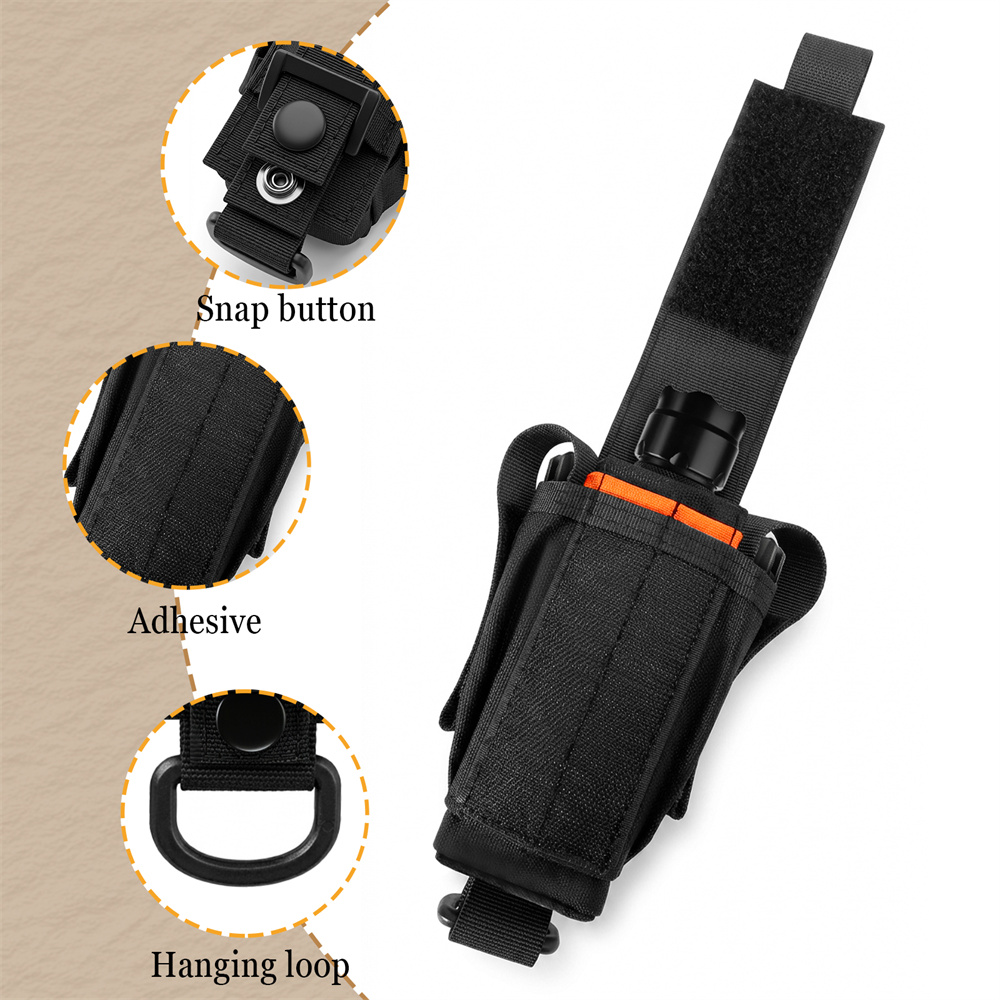 Тактический чехол для фонарика – обзор и цена Edc Carry Pocket Pouch