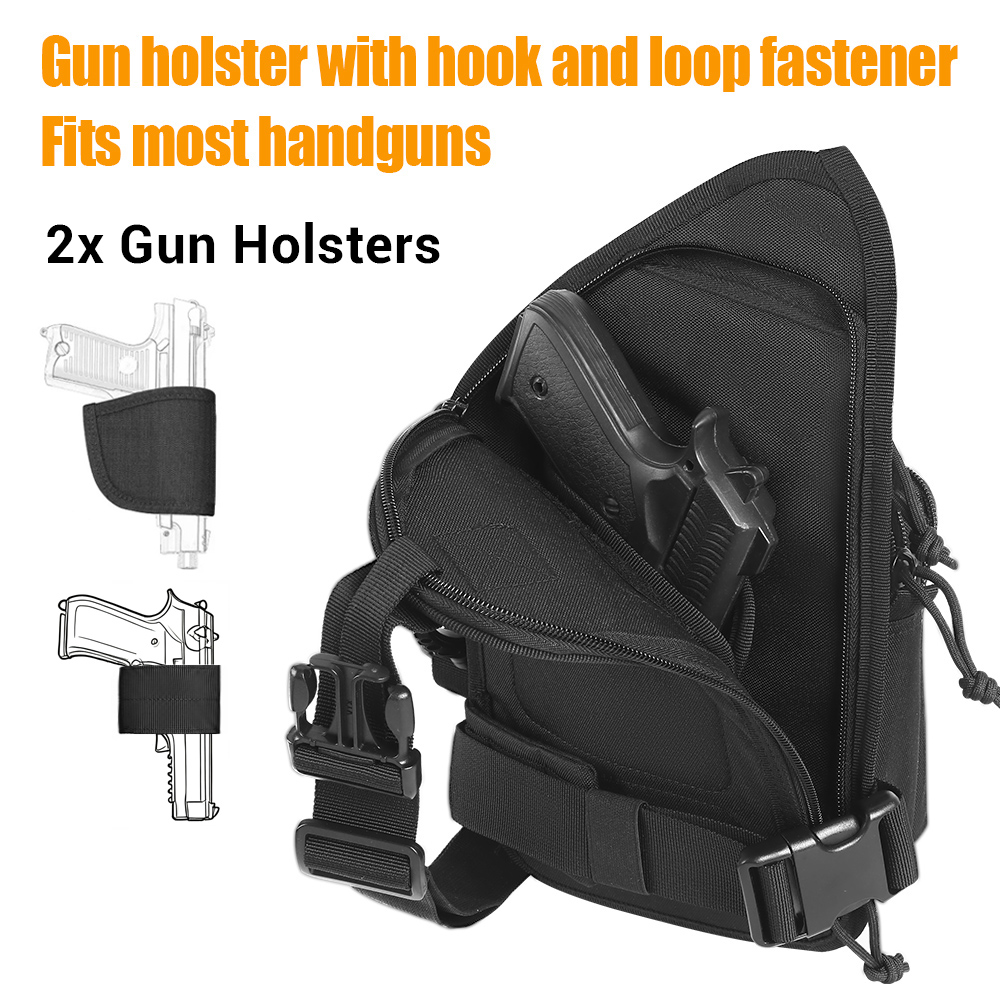 Тактическая сумка для хранения – обзор и цена Edc Carry Bag For Pistol