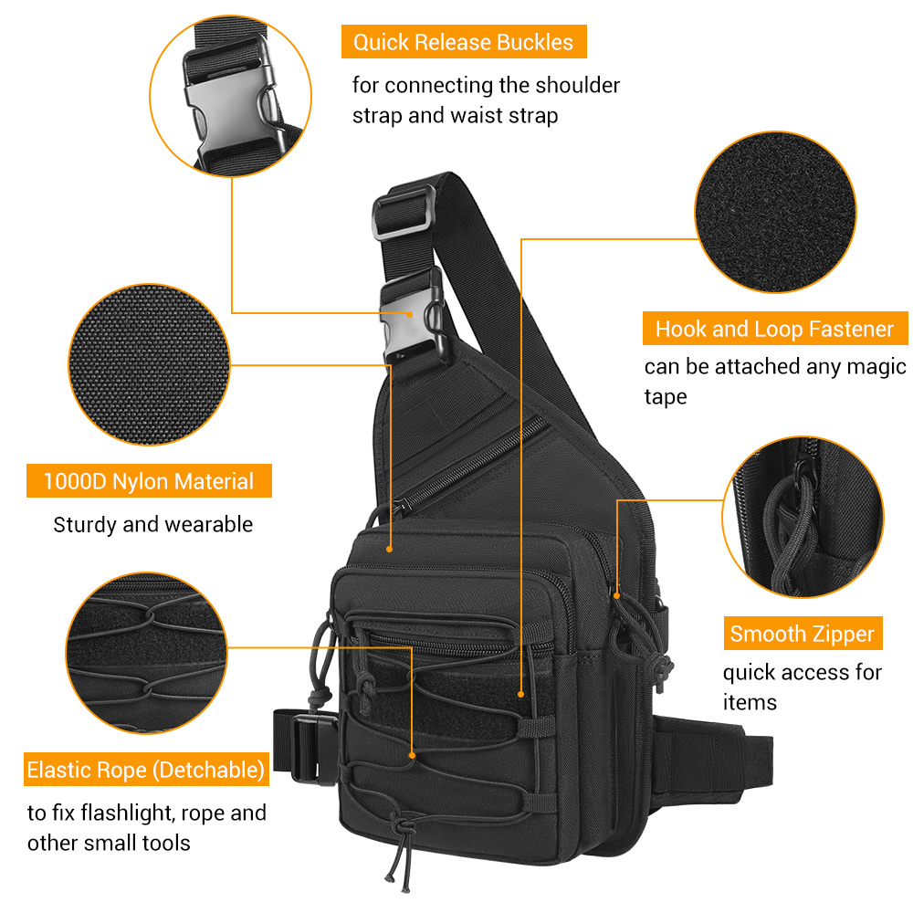 Тактическая сумка для хранения – обзор и цена Edc Carry Bag For Pistol
