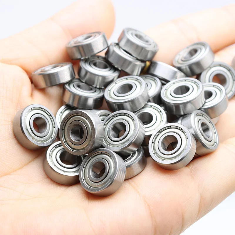 10 шт. миниатюрный шарикоподши – обзор и цена Fidget Spinner Bearing