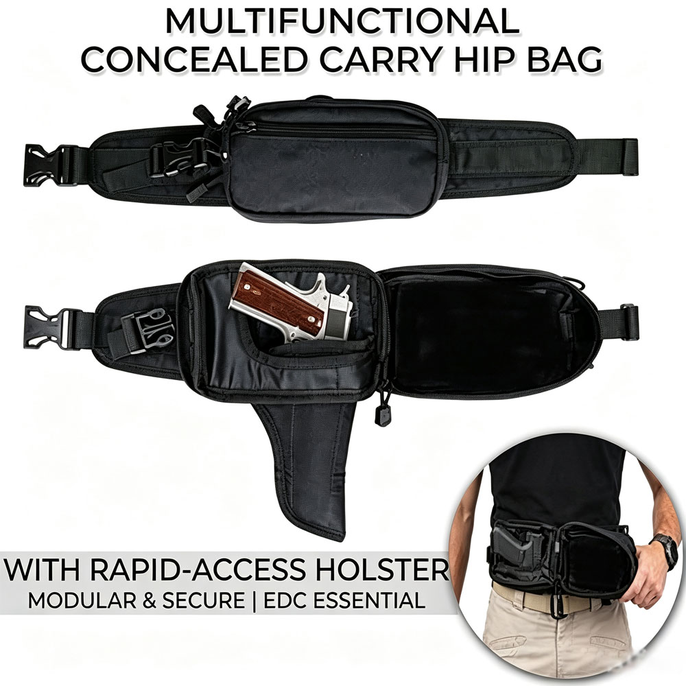 Тактическая сумка для пистолет – обзор и цена Edc Carry Bag For Pistol