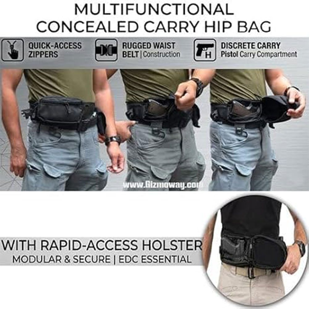 Тактическая сумка для пистолет – обзор и цена Edc Carry Bag For Pistol
