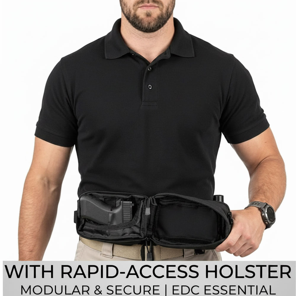 Тактическая сумка для пистолет – обзор и цена Edc Carry Bag For Pistol