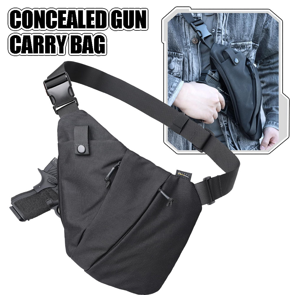 Тактическая Сумка для ношения  – обзор и цена Edc Carry Bag For Pistol