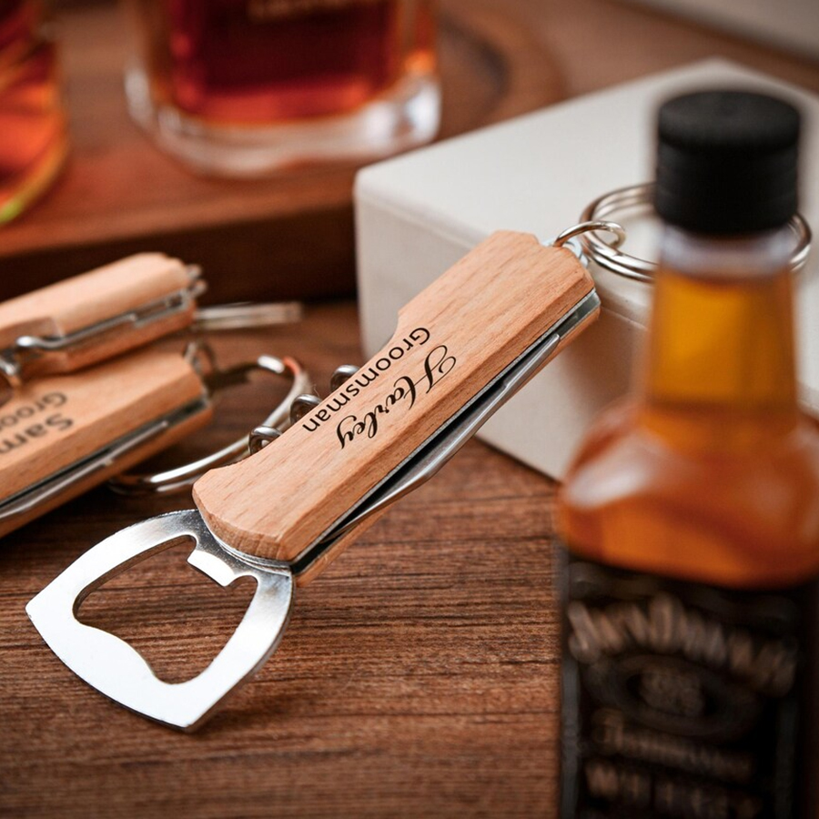 Персонализированная открывалка – обзор и цена Bottle Opener Keyring