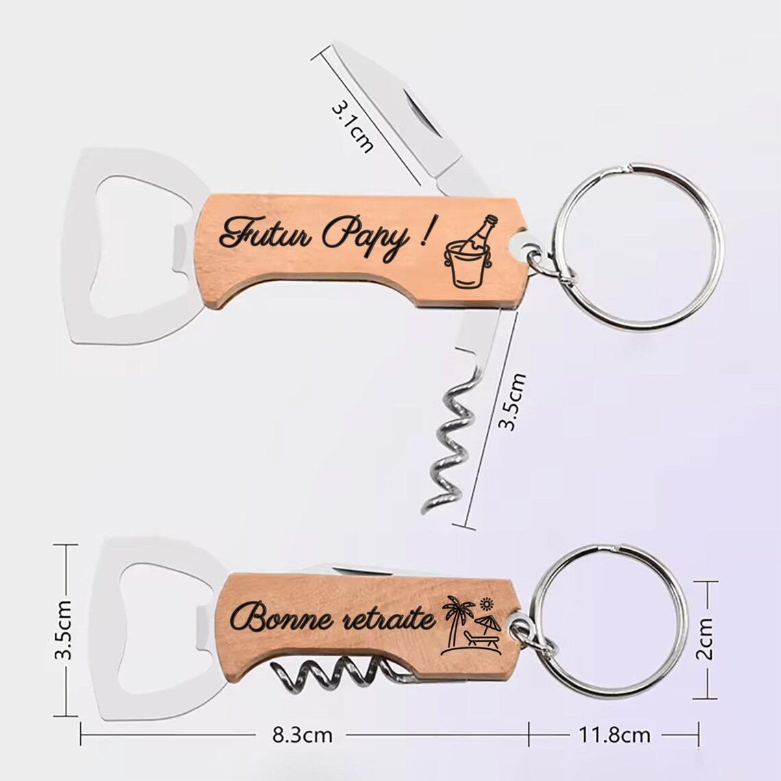 Персонализированная открывалка – обзор и цена Bottle Opener Keyring