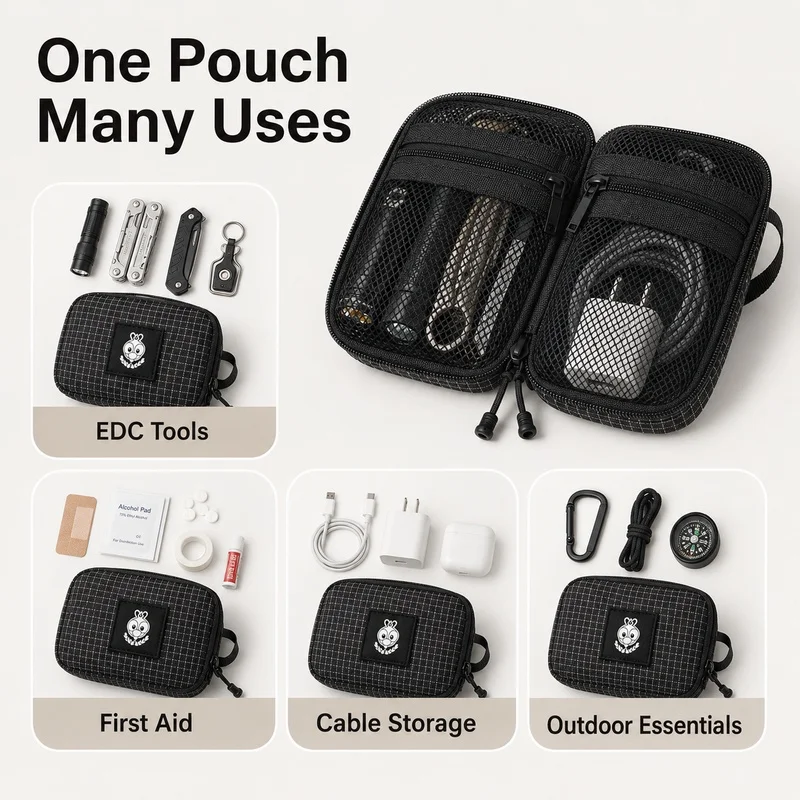 Водонепроницаемый органайзер-ч – обзор и цена Edc Carry Pocket Pouch