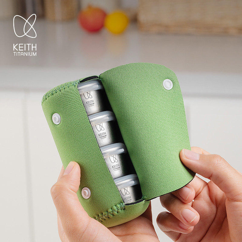KEITH, 4 шт., мини-контейнеры  – обзор и цена Edc Carry Pocket Pouch