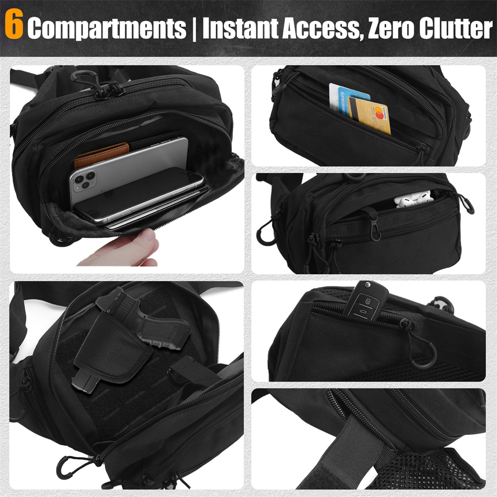 Тактическая сумка для пистолет – обзор и цена Edc Carry Bag For Pistol