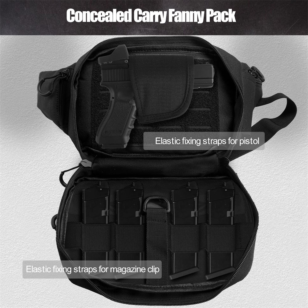 Тактическая сумка для пистолет – обзор и цена Edc Carry Bag For Pistol