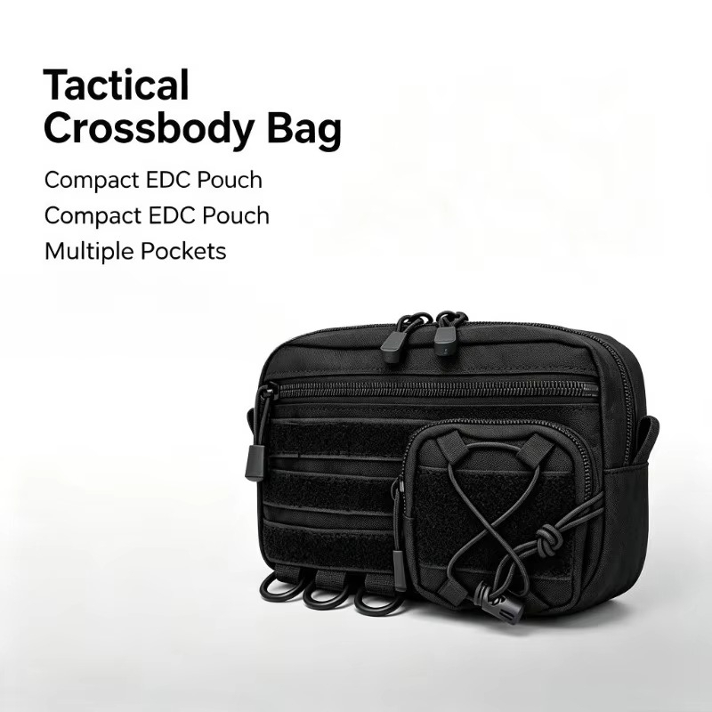 Тактическая сумка через плечо, – обзор и цена Edc Carry Pocket Pouch