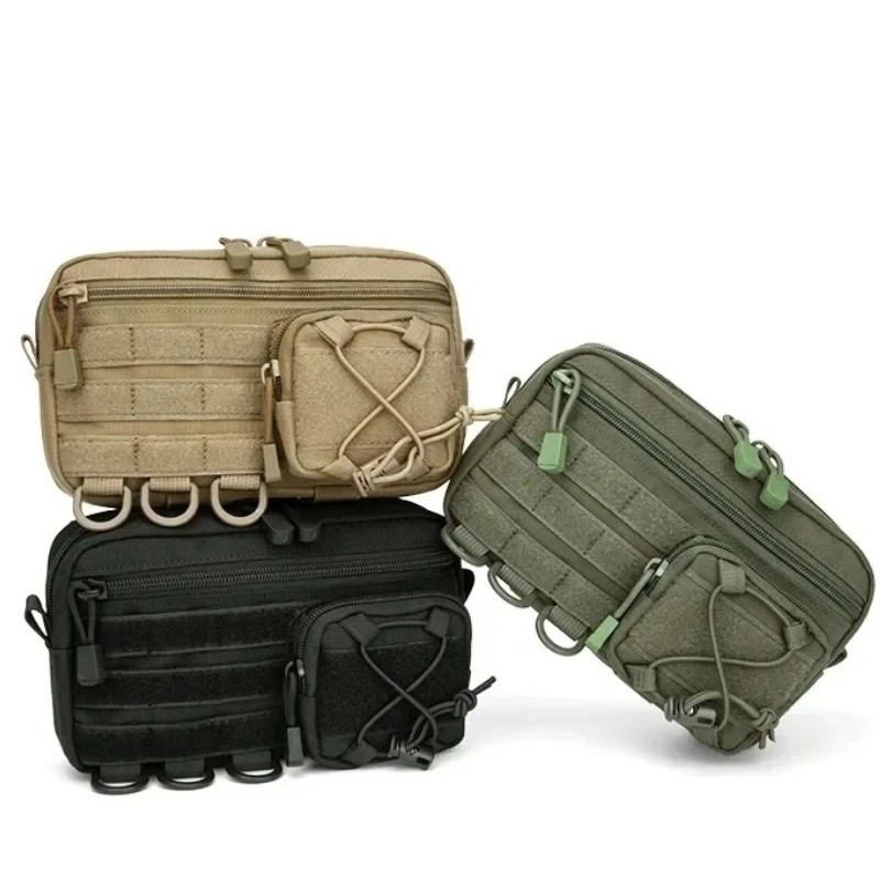 Тактическая сумка через плечо, – обзор и цена Edc Carry Pocket Pouch