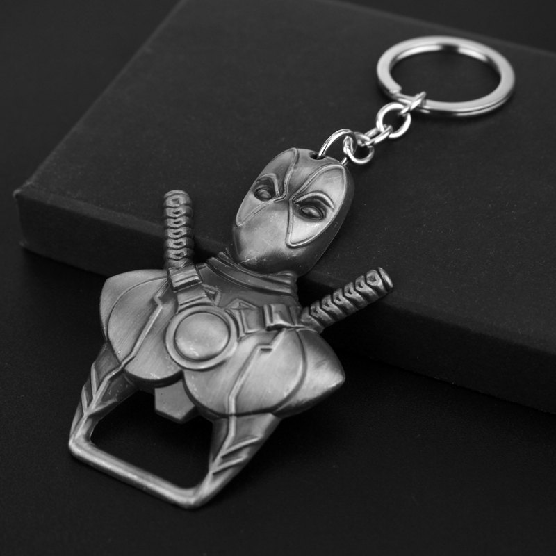 Брелок Дэдпул: модный персонал – обзор и цена Bottle Opener Keyring