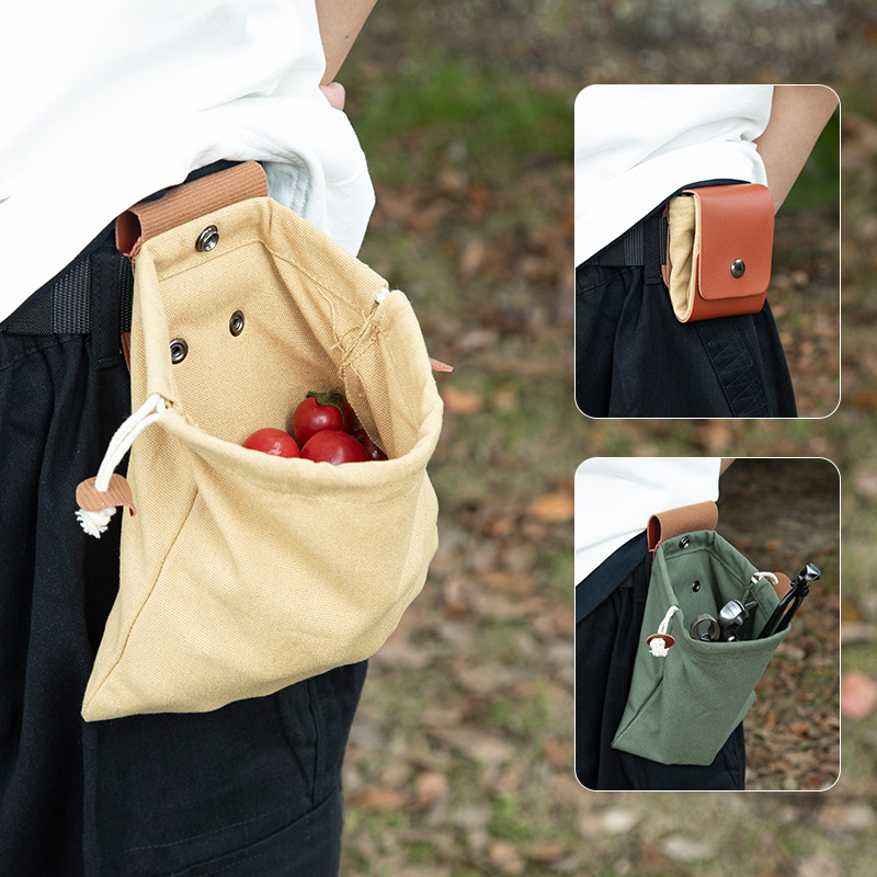 Складной холщовый органайзер E – обзор и цена Edc Everyday Carry Bag