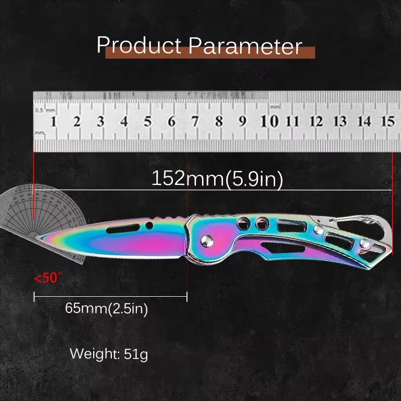 Набор из 5 разноцветных карман – обзор и цена Edc Carry Pocket Knife