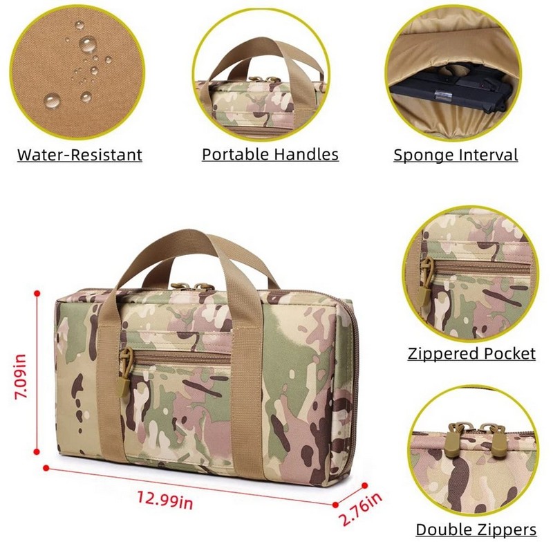 Сумка для переноски оружия, че – обзор и цена Edc Carry Bag For Pistol