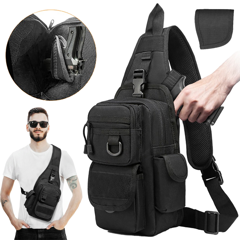 Тактическая сумка для пистолет – обзор и цена Edc Carry Bag For Pistol