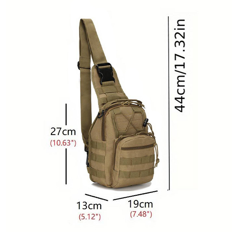 Нагрудная сумка, тактическая с – обзор и цена Edc Carry Bag