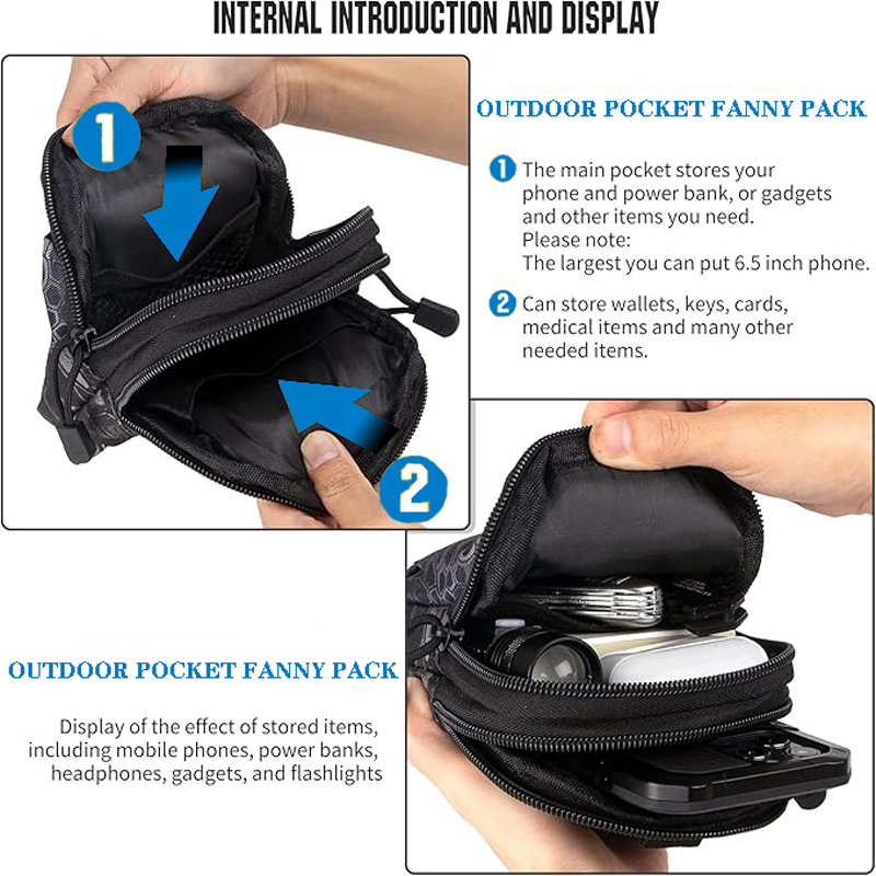 Универсальная тактическая пояс – обзор и цена Edc Carry Bag
