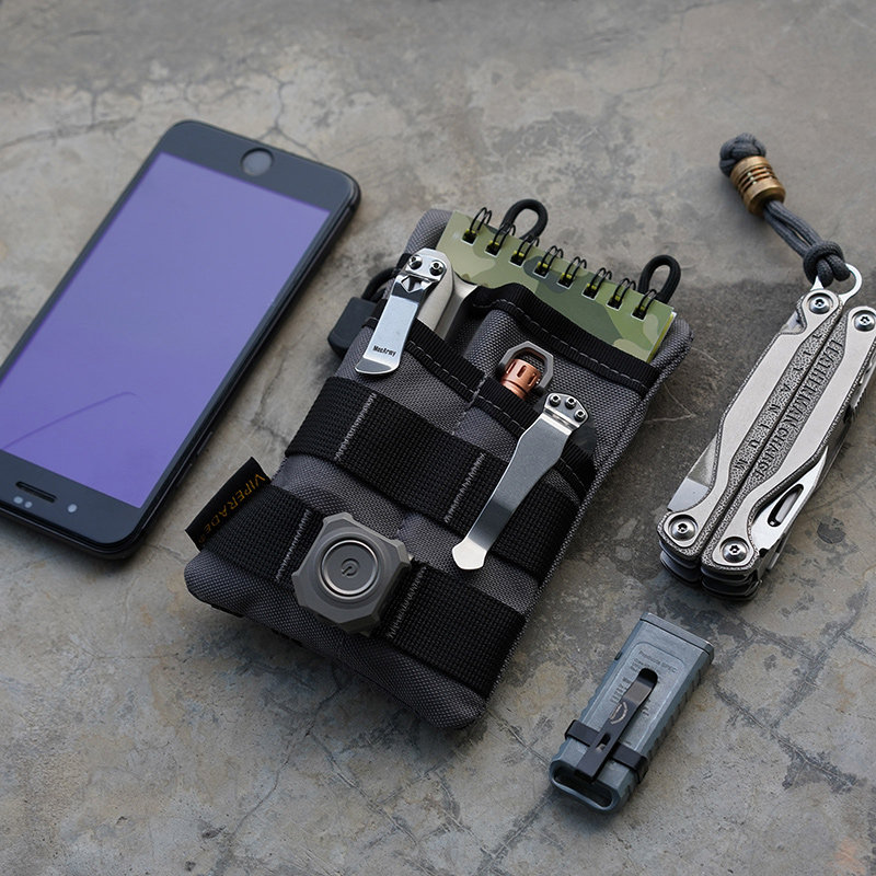 Утилитарный чехол EDC из ткани – обзор и цена Edc Everyday Carry Bag