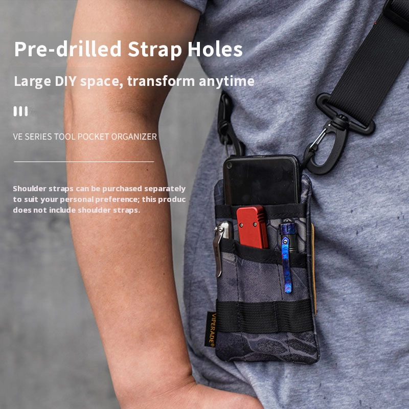 Утилитарный чехол EDC из ткани – обзор и цена Edc Everyday Carry Bag